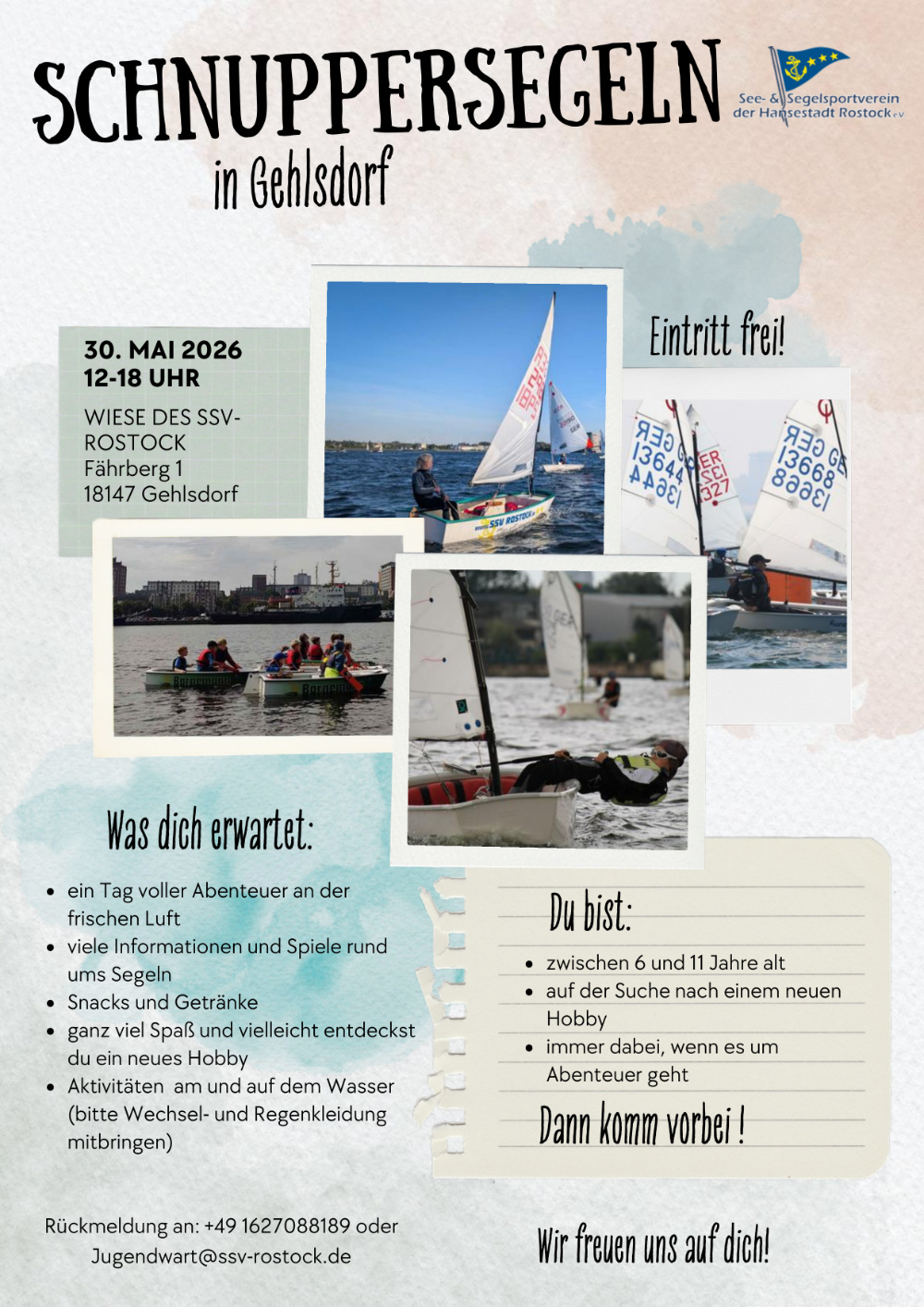 Schnuppersegeln
